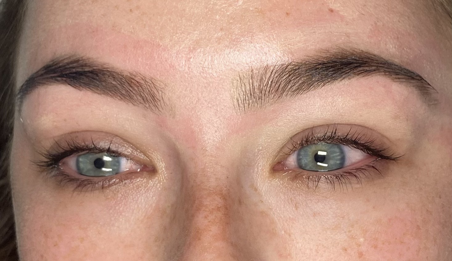 Interior of Brows by Piper in Nashville